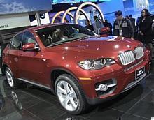 BMW X6. Foto: UnitedPictures